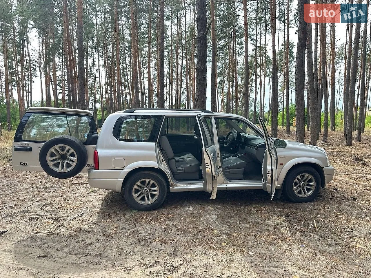 Suzuki Grand Vitara, 2004