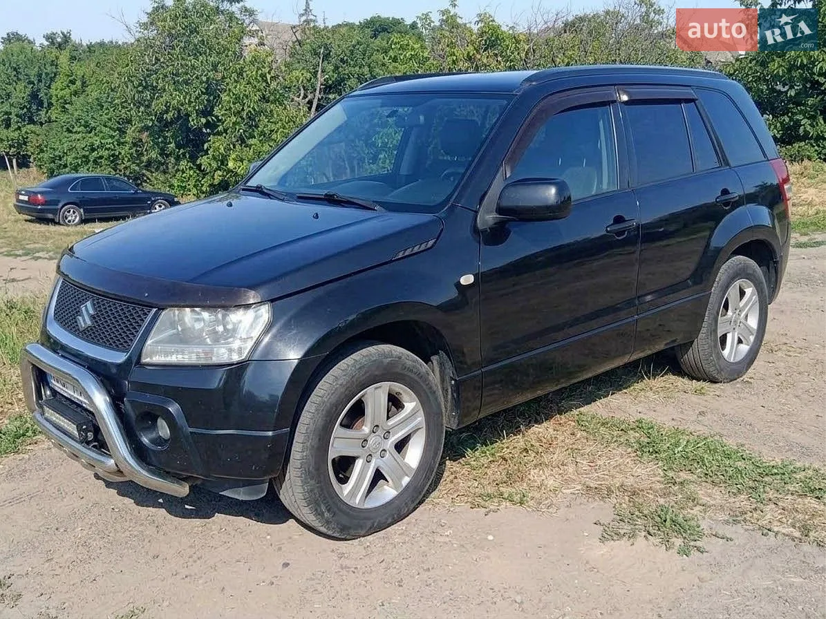 Suzuki Grand Vitara, 2007