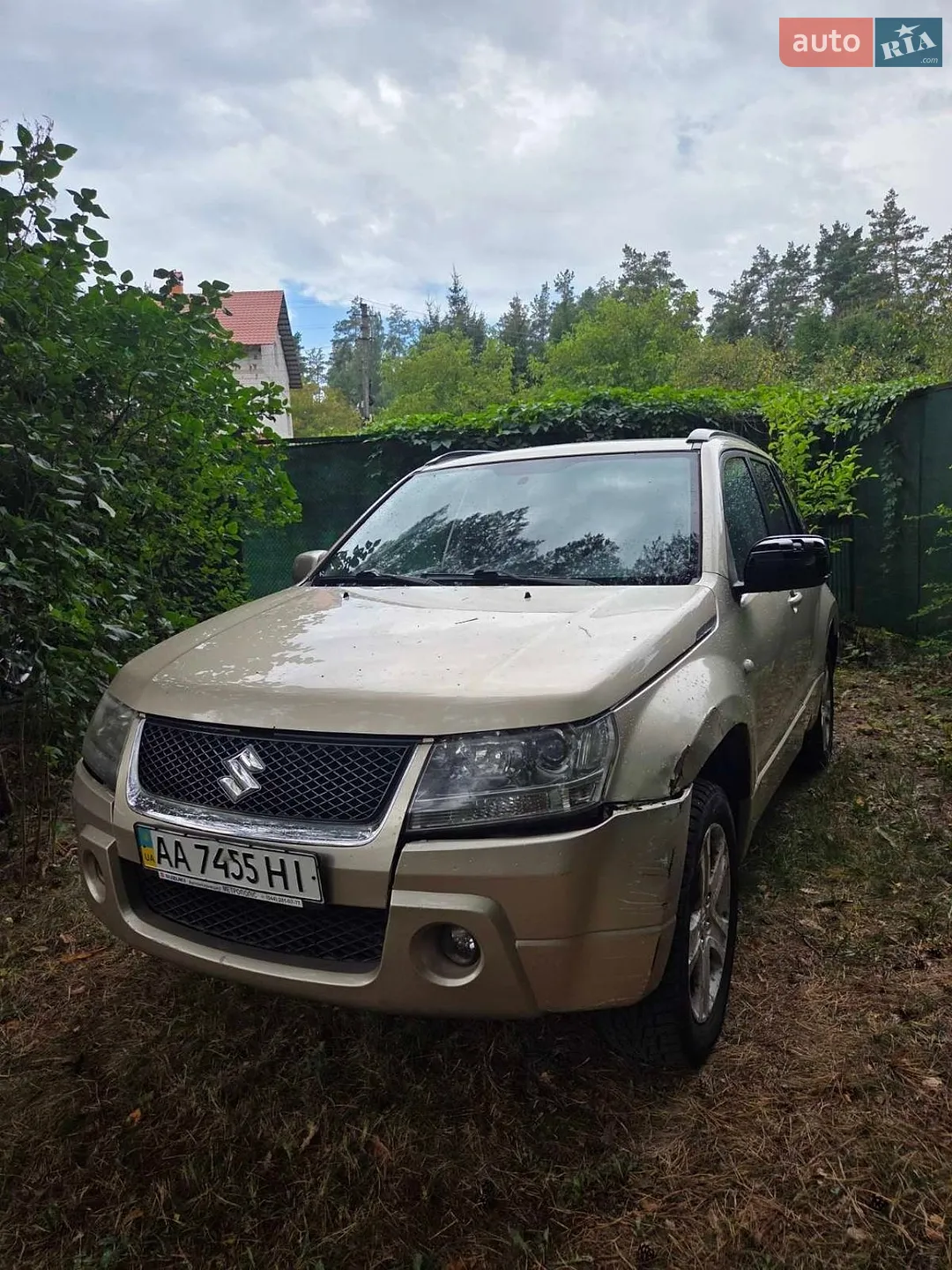 Suzuki Grand Vitara, 2008