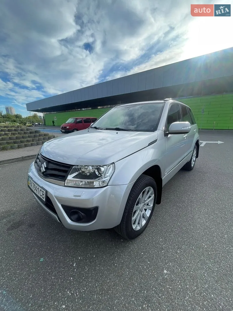 Suzuki Grand Vitara, 2016