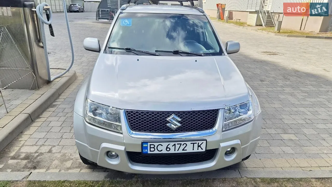 Suzuki Grand Vitara, 2008