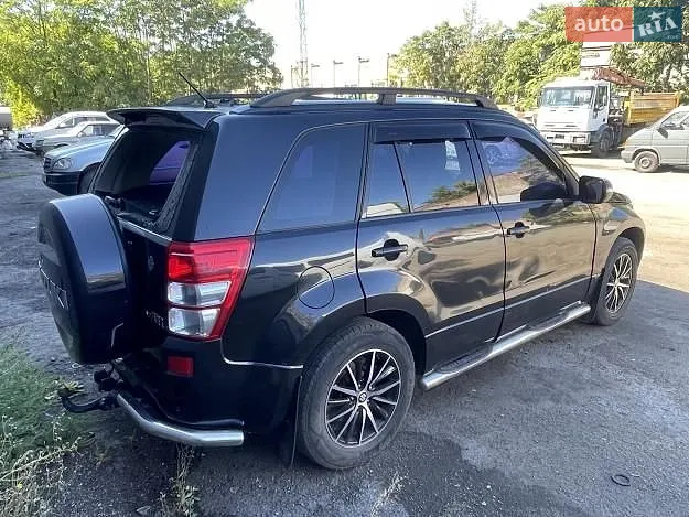 Suzuki Grand Vitara, 2008