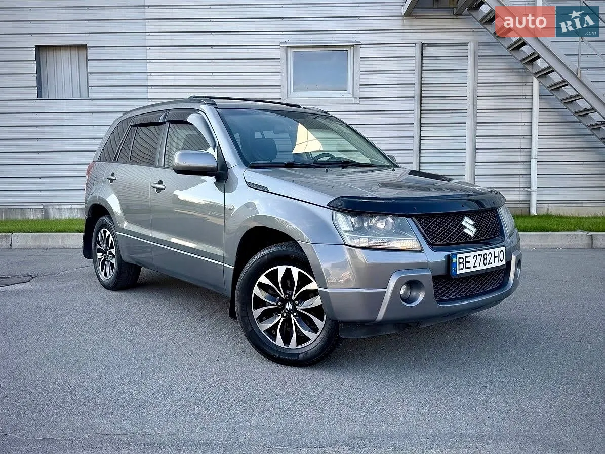Suzuki Grand Vitara, 2009