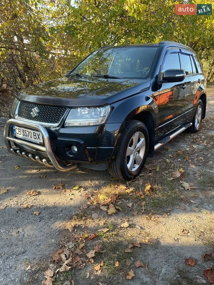 Suzuki Grand Vitara, 2008