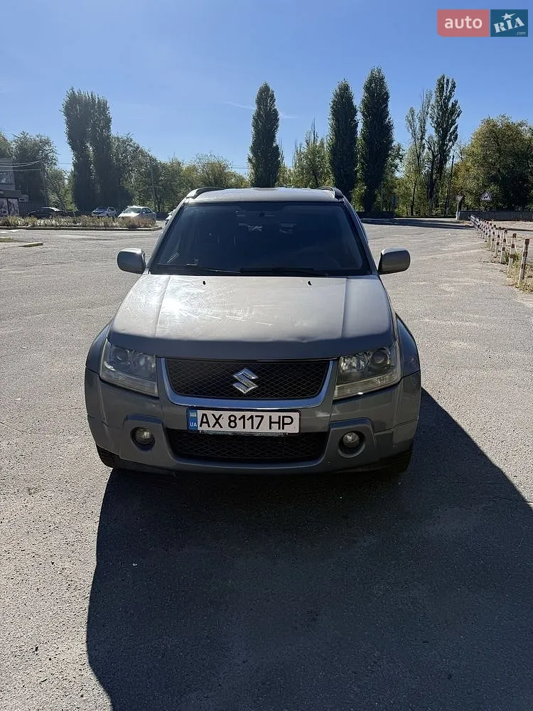 Suzuki Grand Vitara, 2008