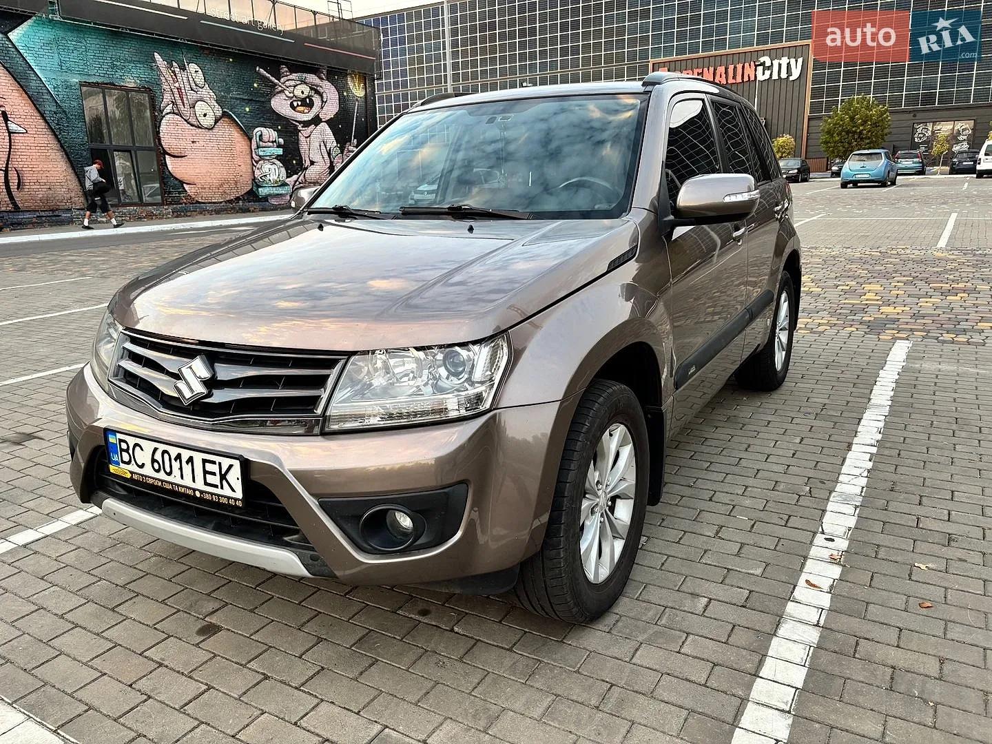 Suzuki Grand Vitara, 2015