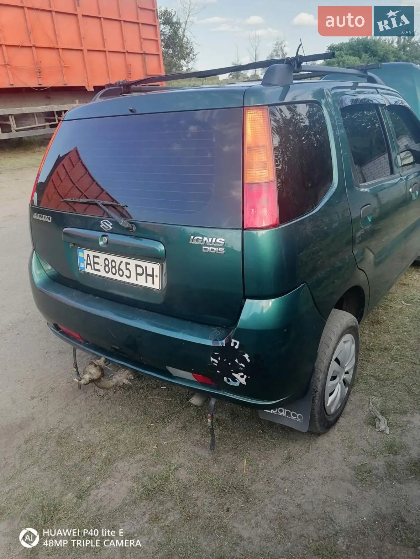 Suzuki Ignis, 2006