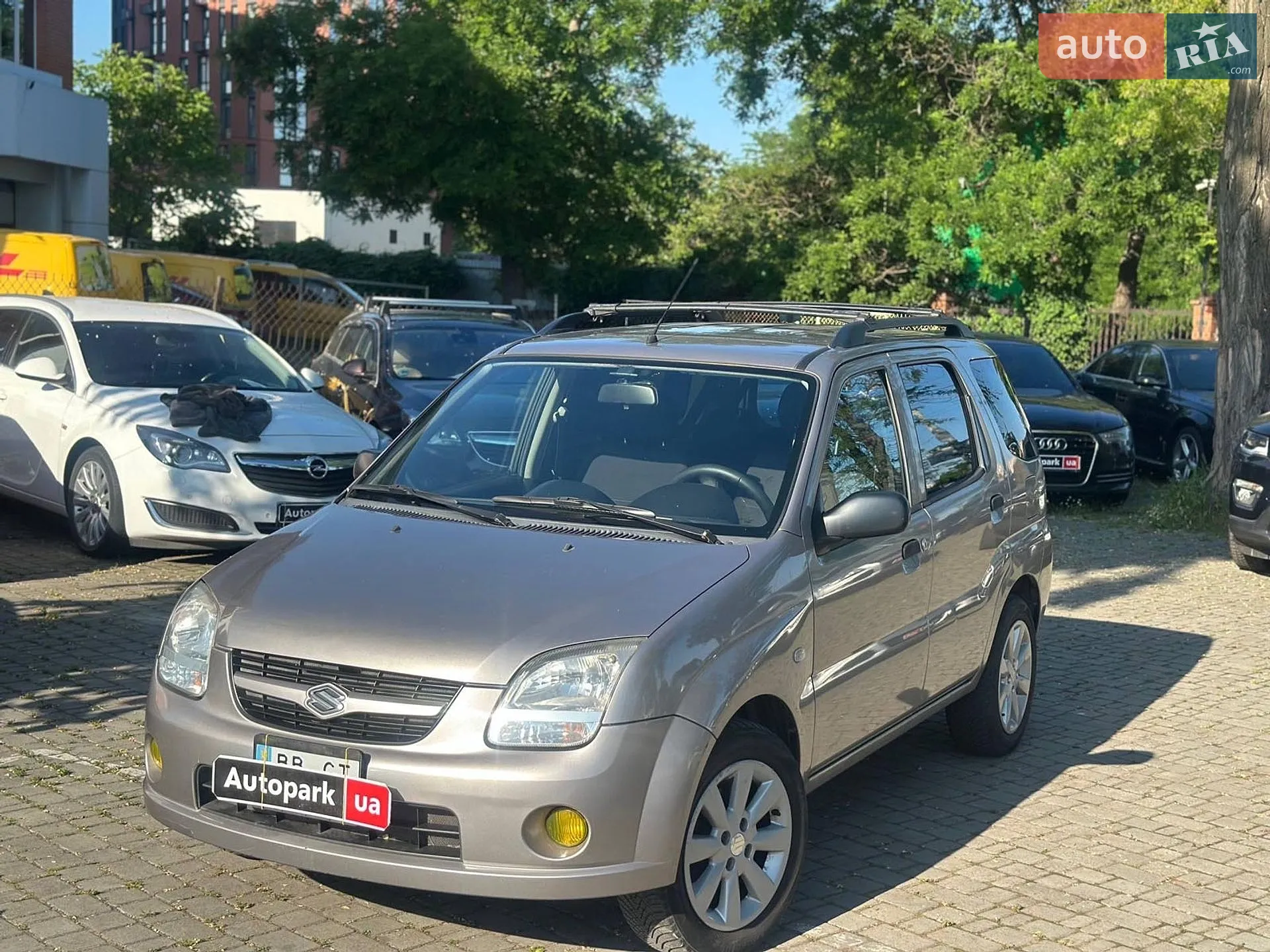 Suzuki Ignis, 2005
