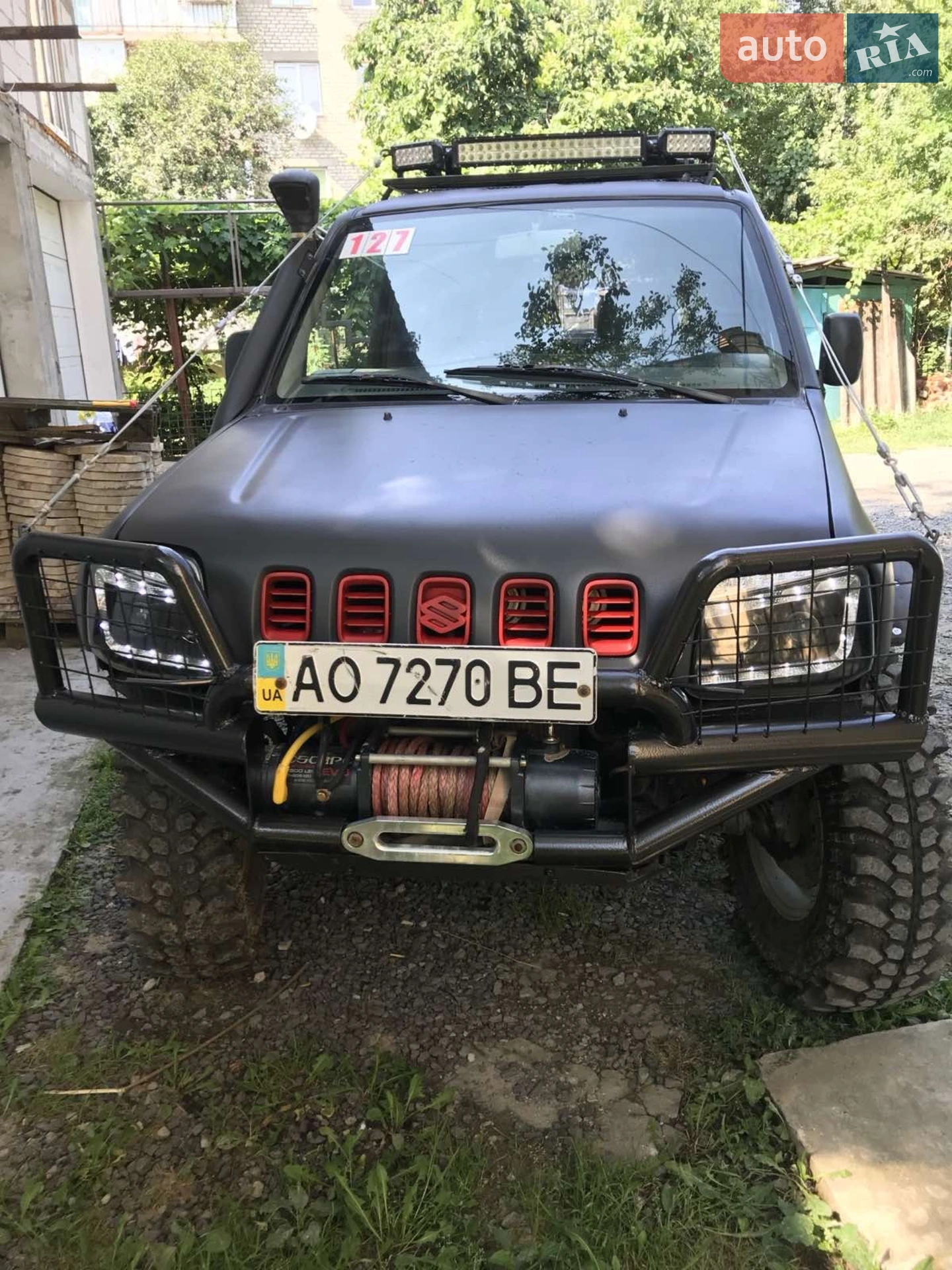 Suzuki Jimny, 1999