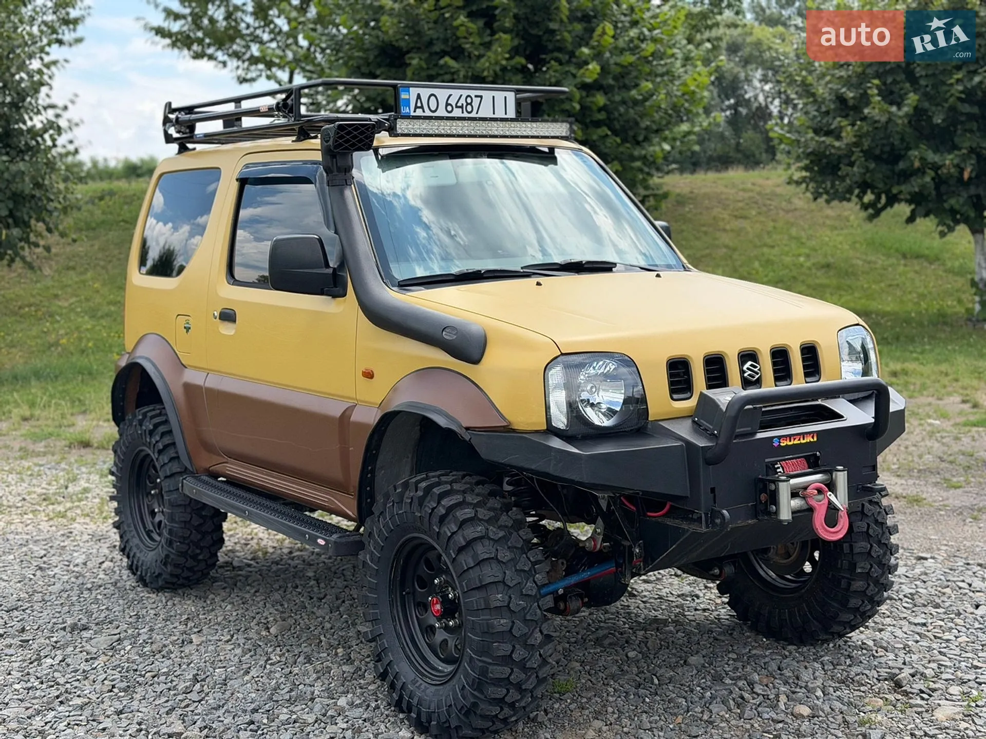 Suzuki Jimny, 2000