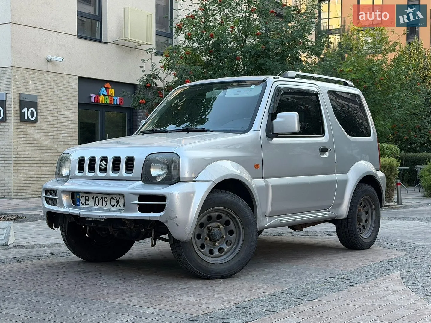 Suzuki Jimny, 2007