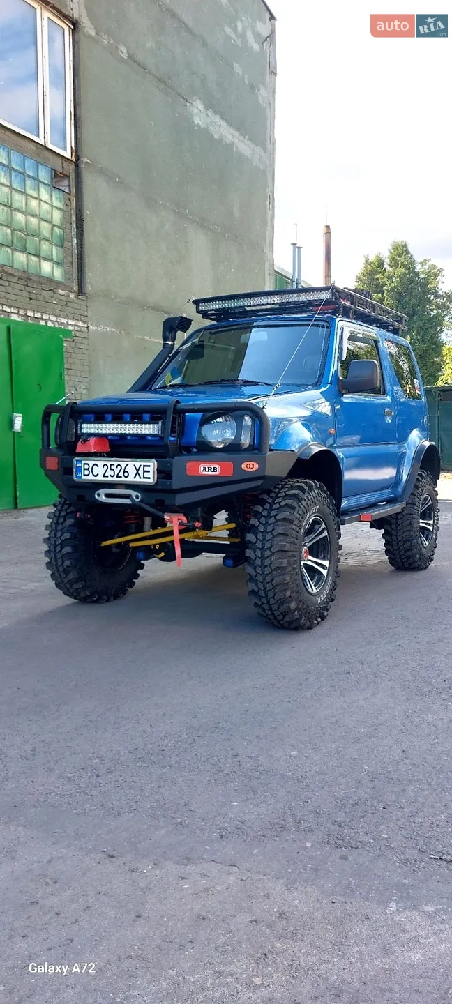 Suzuki Jimny, 2000