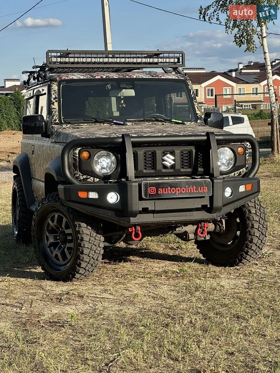 Suzuki Jimny, 2019