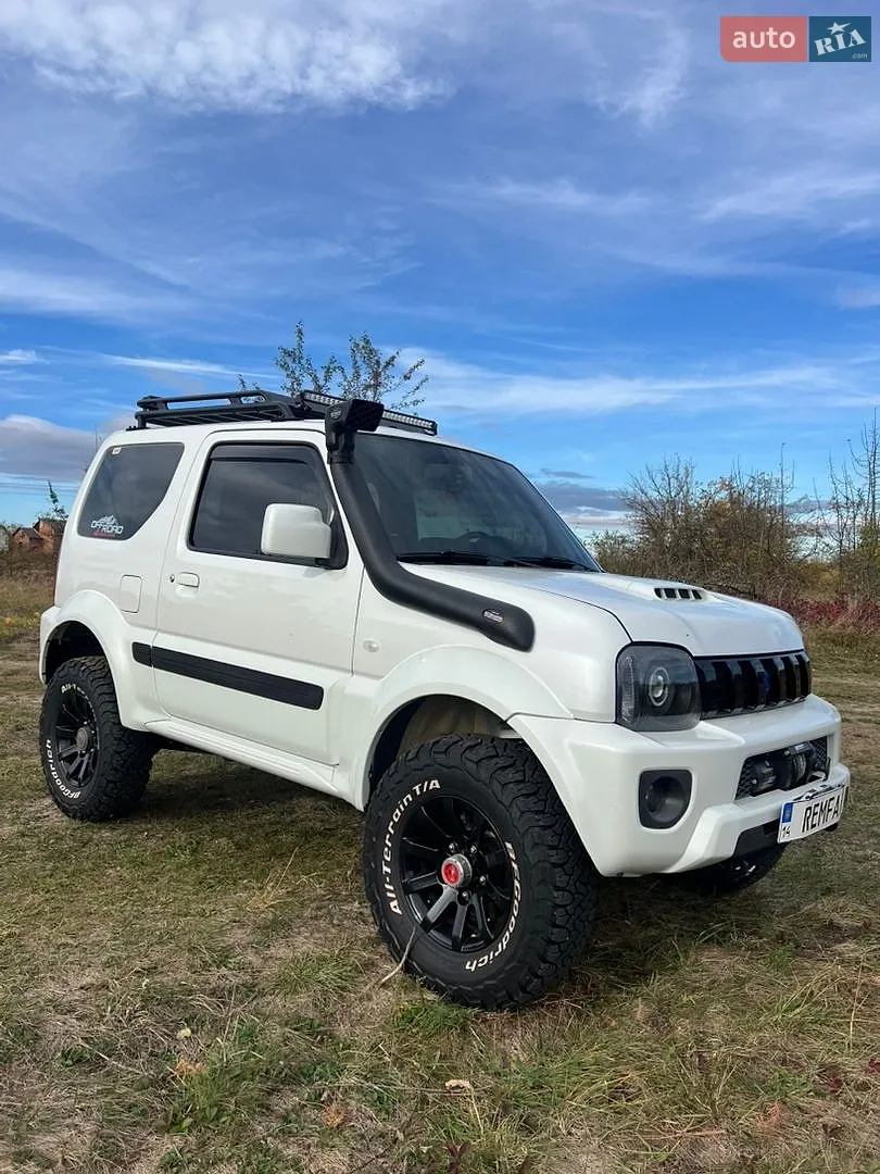 Suzuki Jimny, 2014