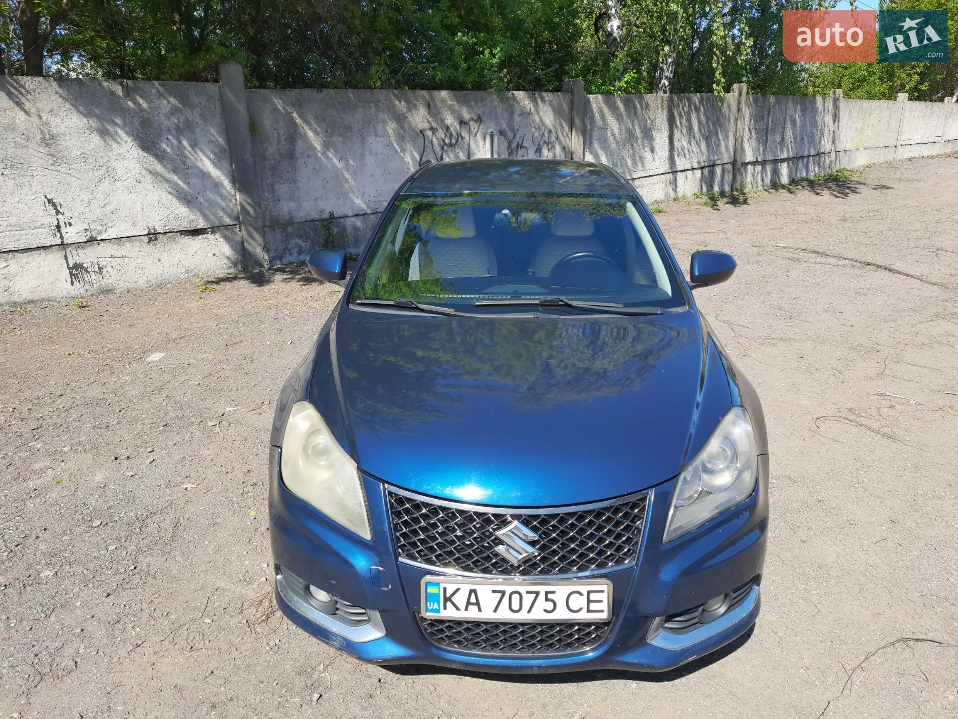 Suzuki Kizashi, 2012