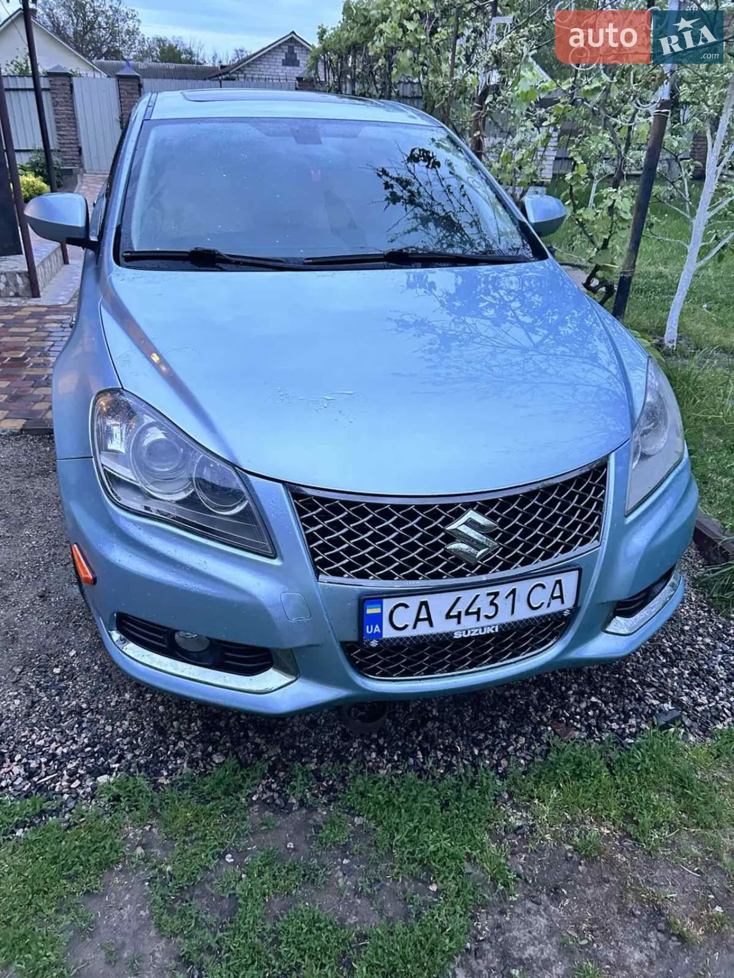 Suzuki Kizashi, 2012