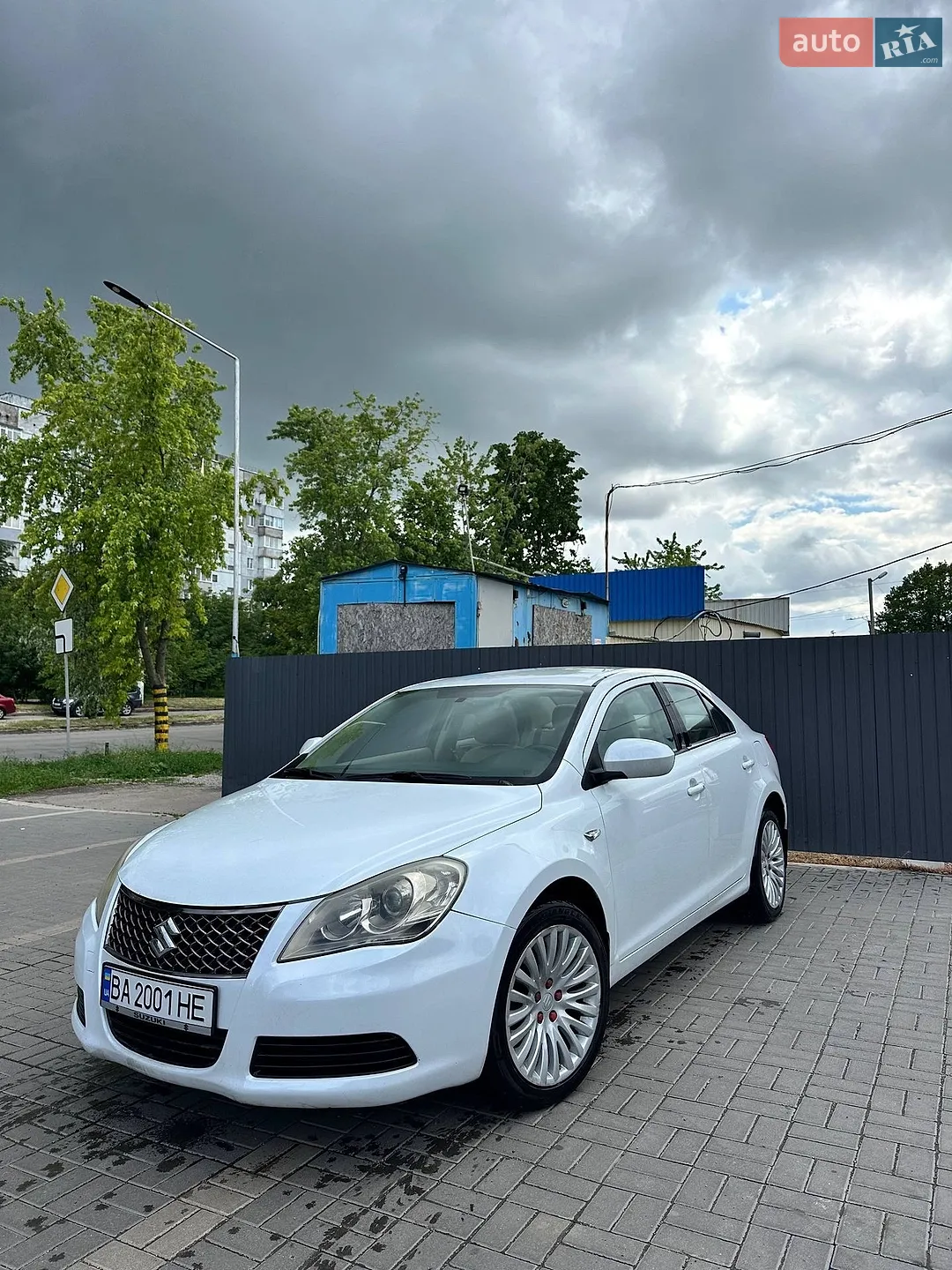Suzuki Kizashi, 2012