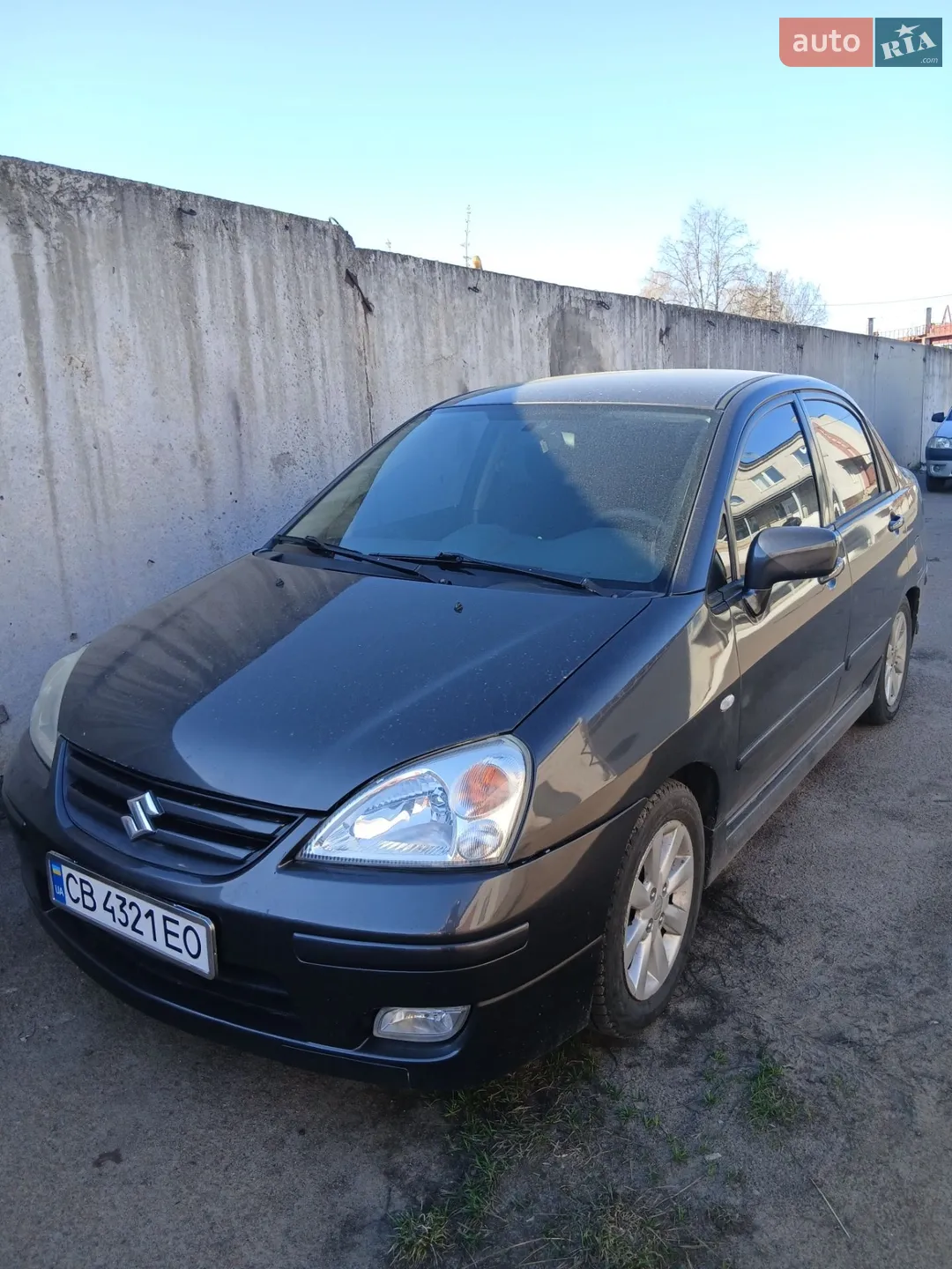 Suzuki Liana 2007 — 1