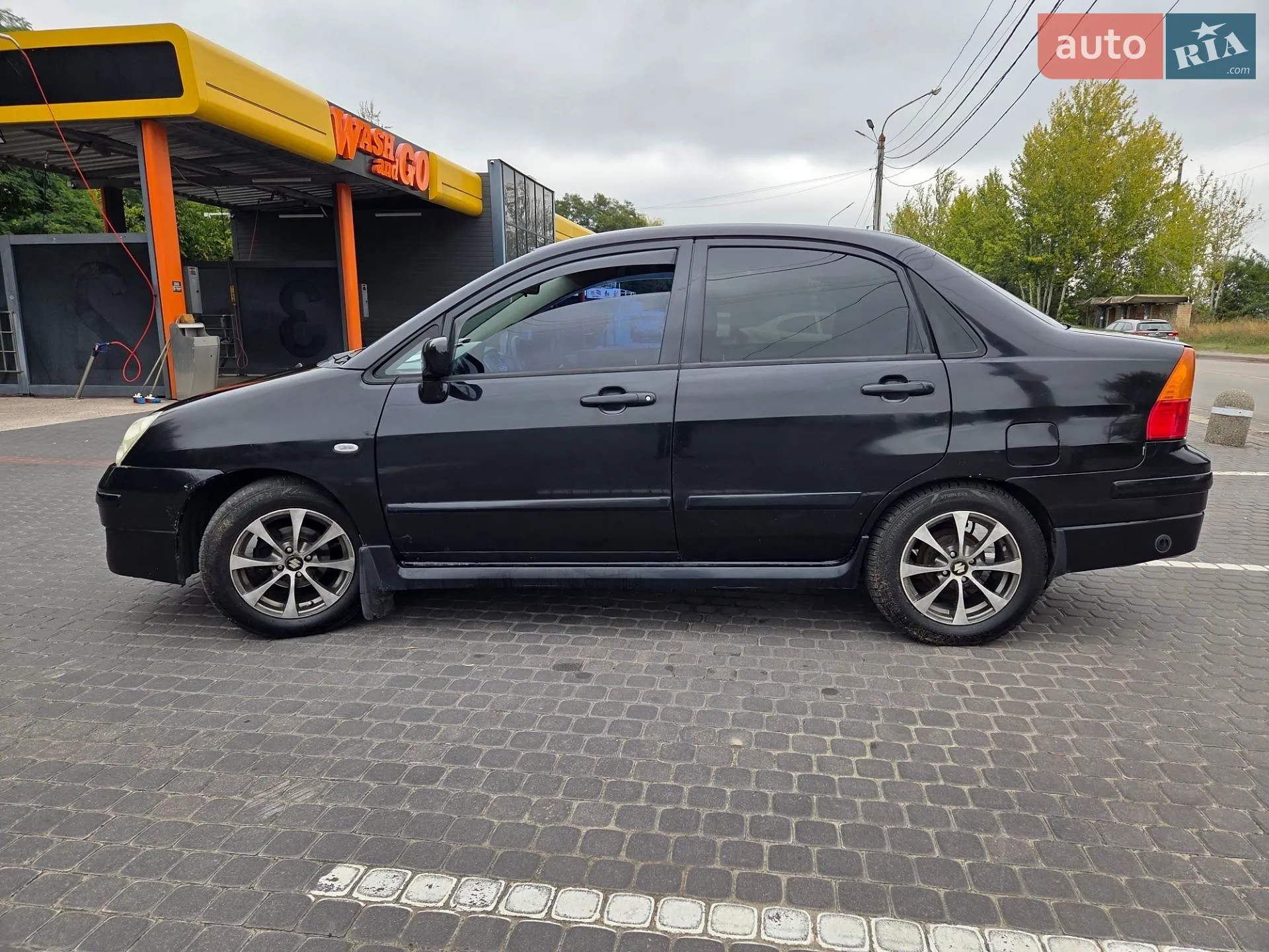 Suzuki Liana, 2007