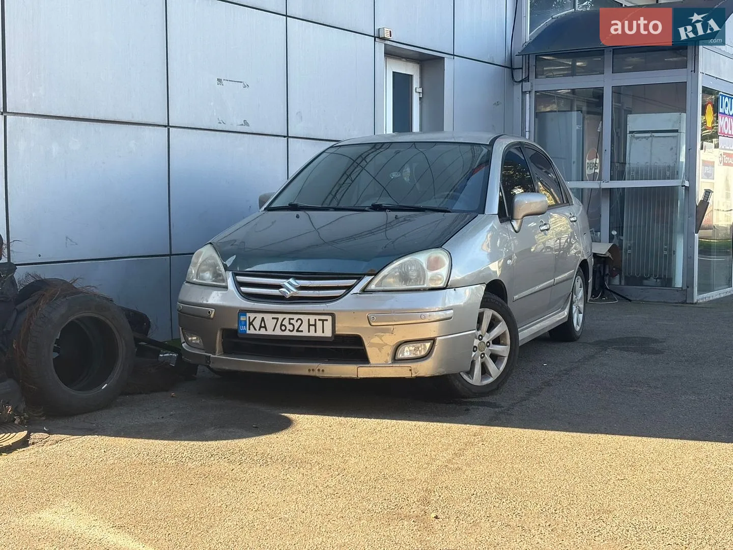 Suzuki Liana, 2005
