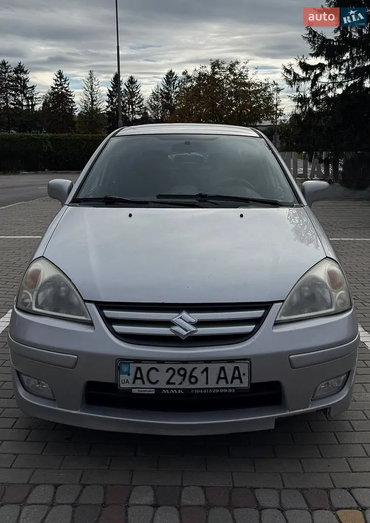 Suzuki Liana, 2005