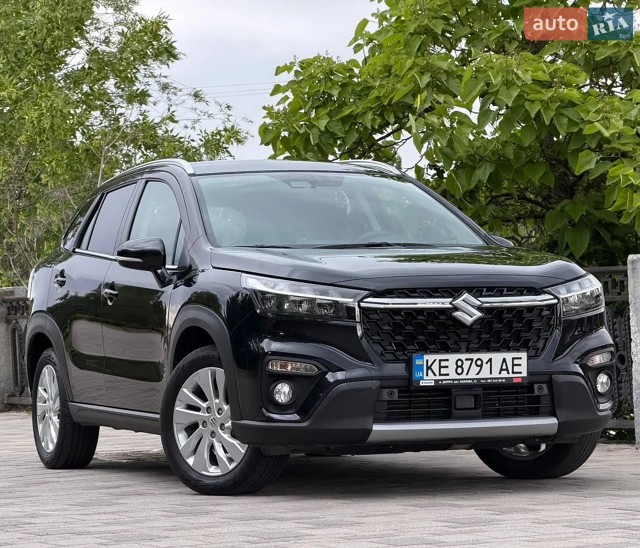 Suzuki S-Cross, 2024