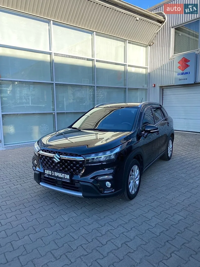 Suzuki S-Cross, 2024