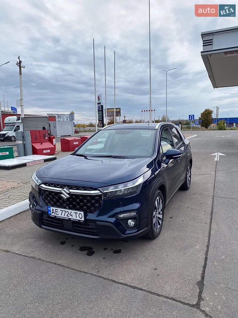 Suzuki S-Cross, 2023