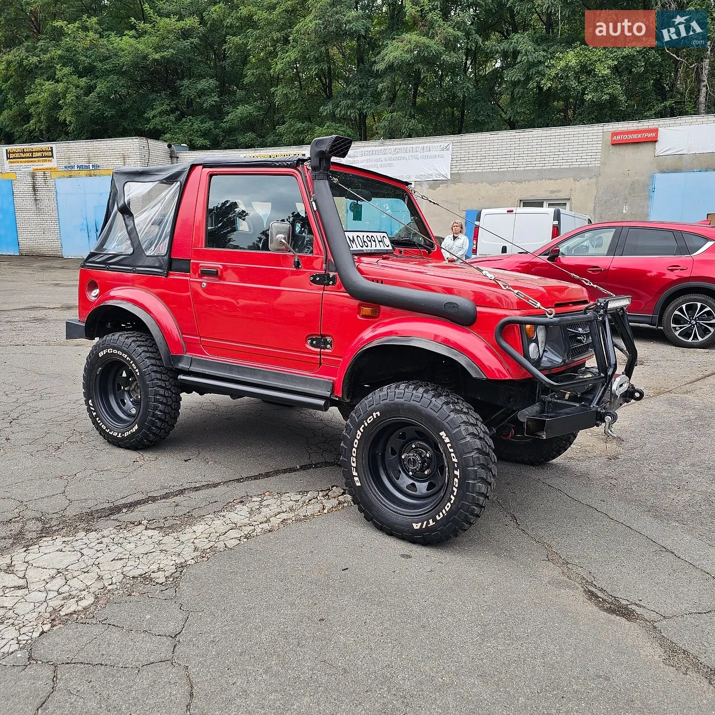 Suzuki Samurai, 2002