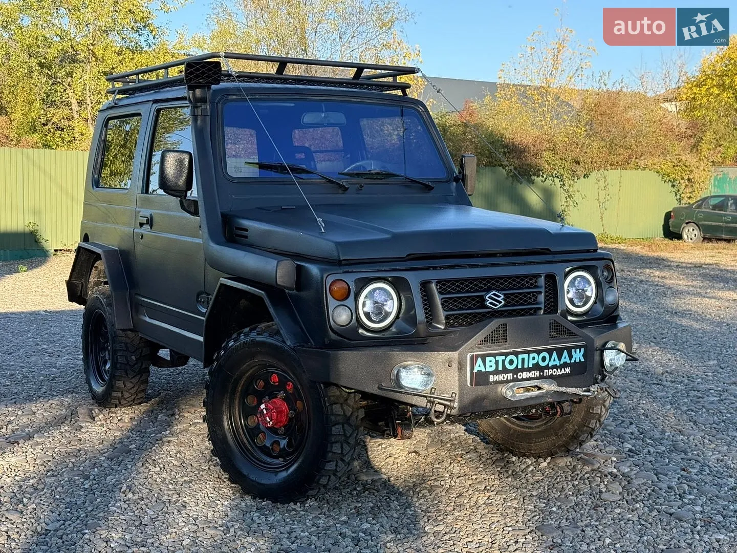 Suzuki Samurai, 1998