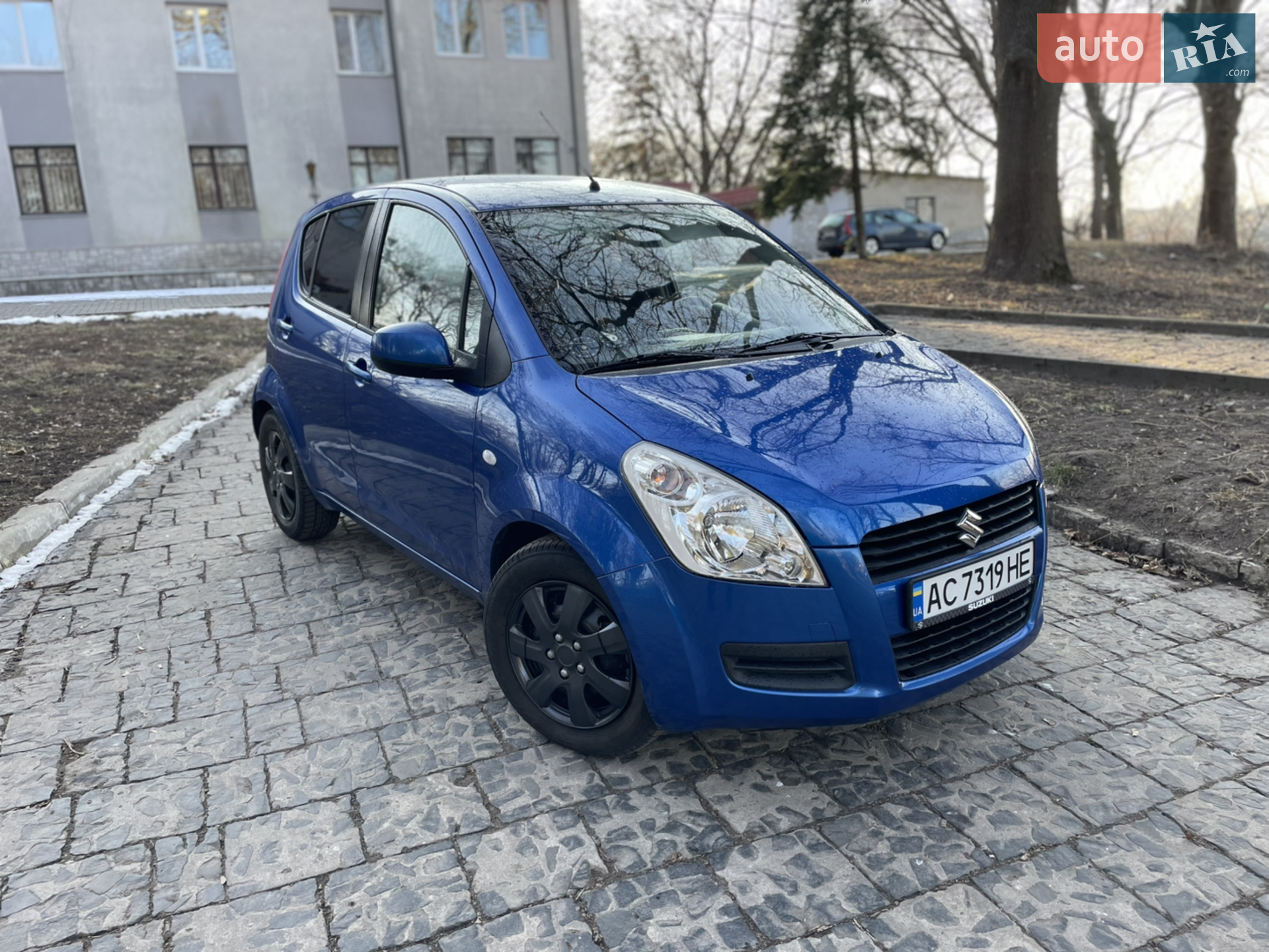 Suzuki Splash, 2008