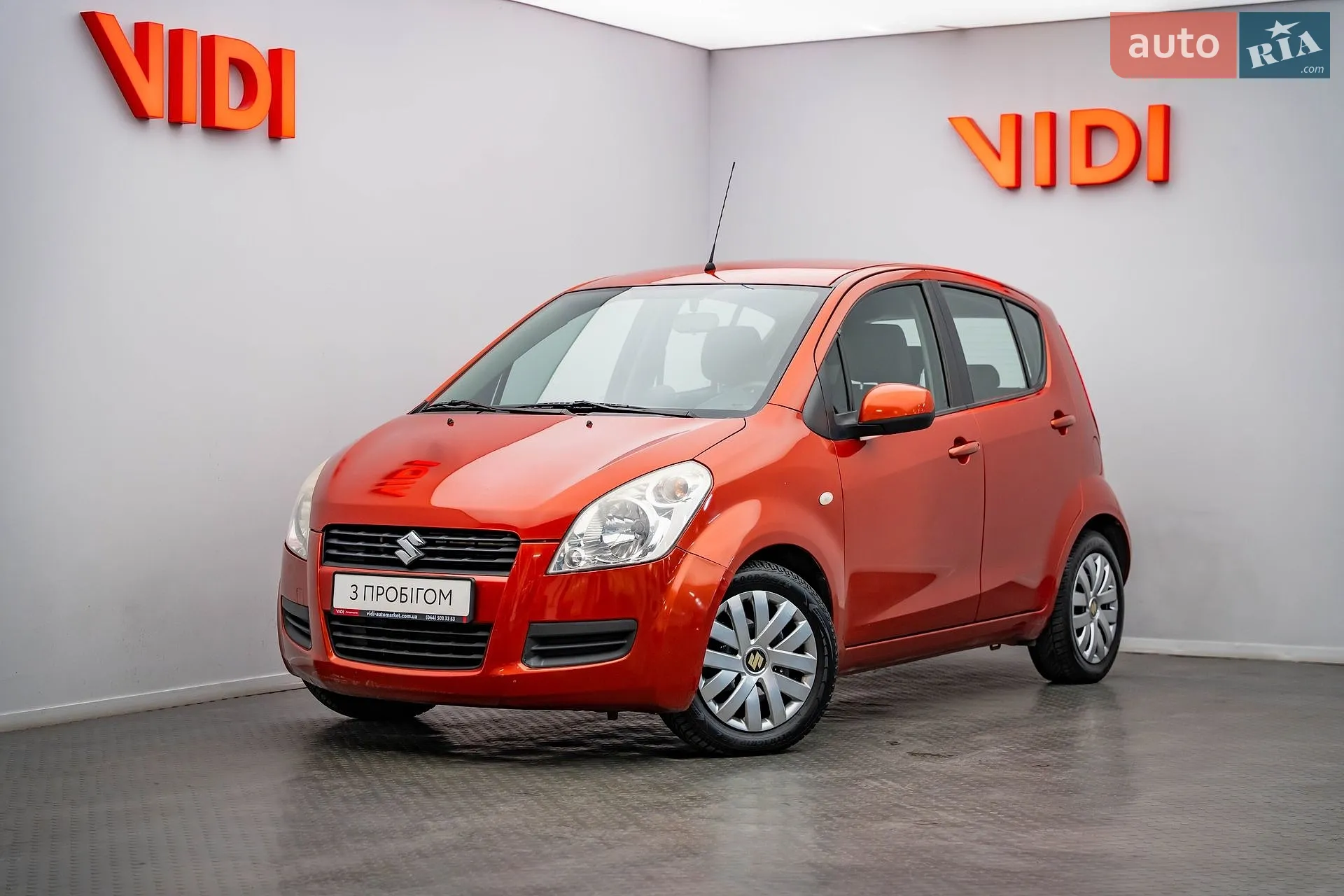 Suzuki Splash, 2011