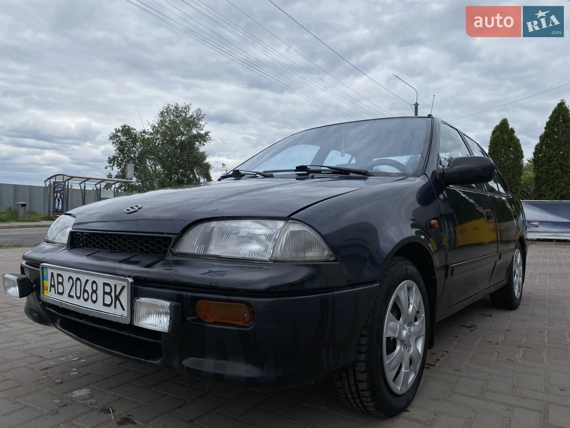 Suzuki Swift, 1992