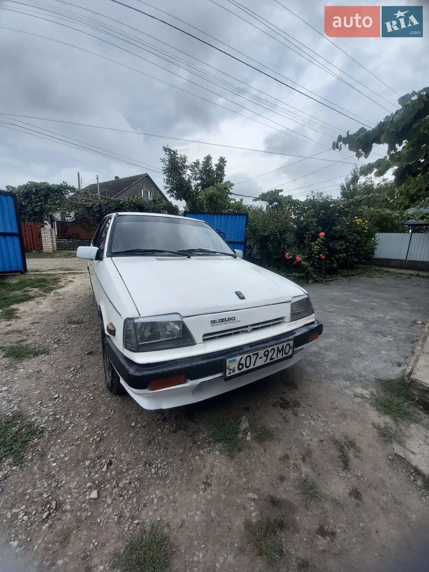 Suzuki Swift, 1988
