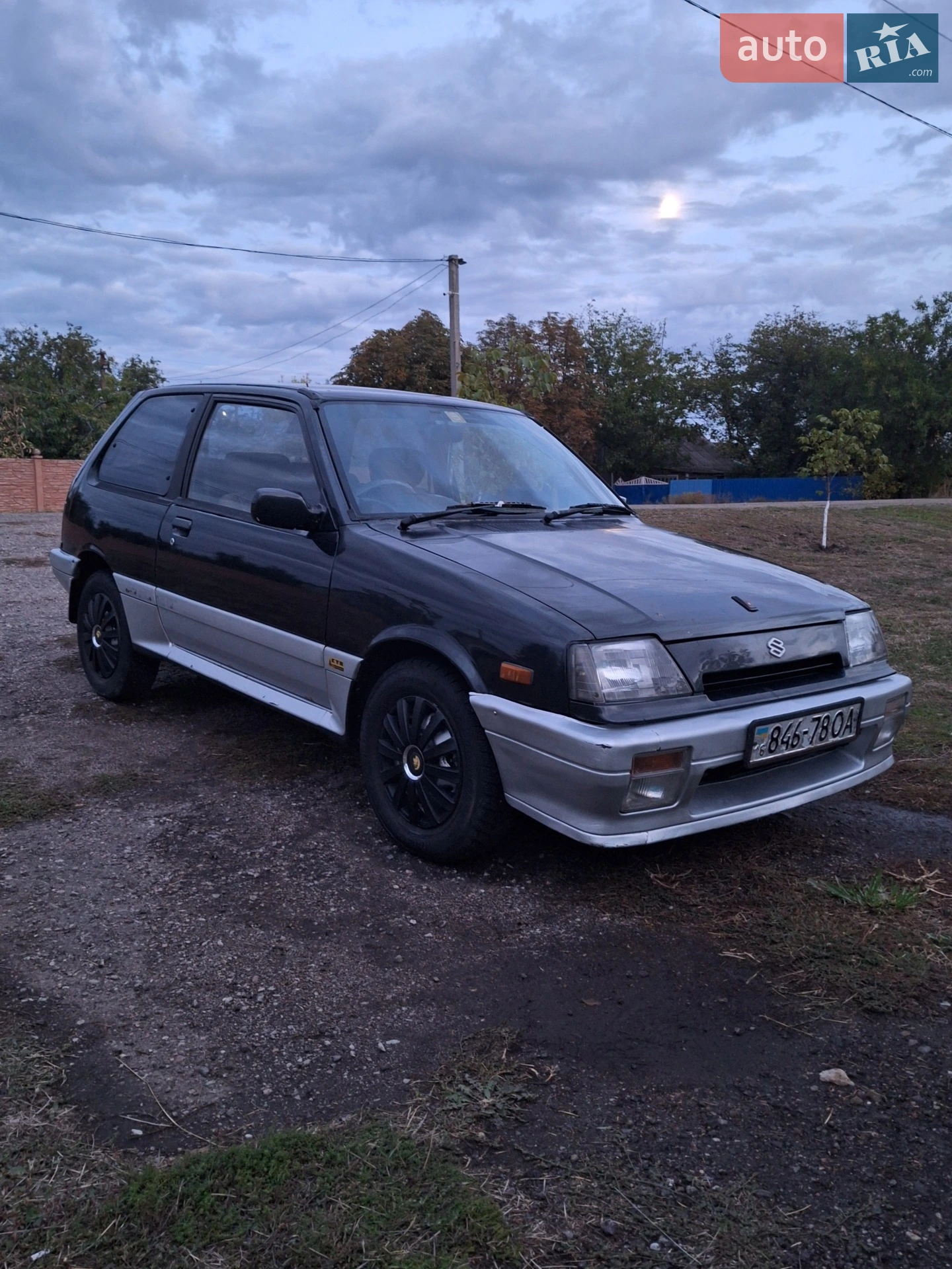 Suzuki Swift, 1984