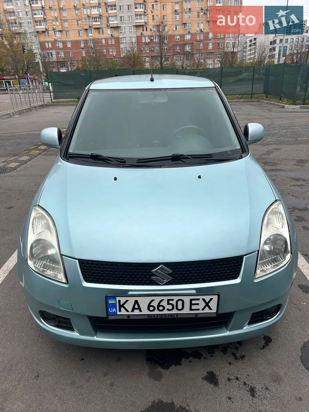 Suzuki Swift, 2007