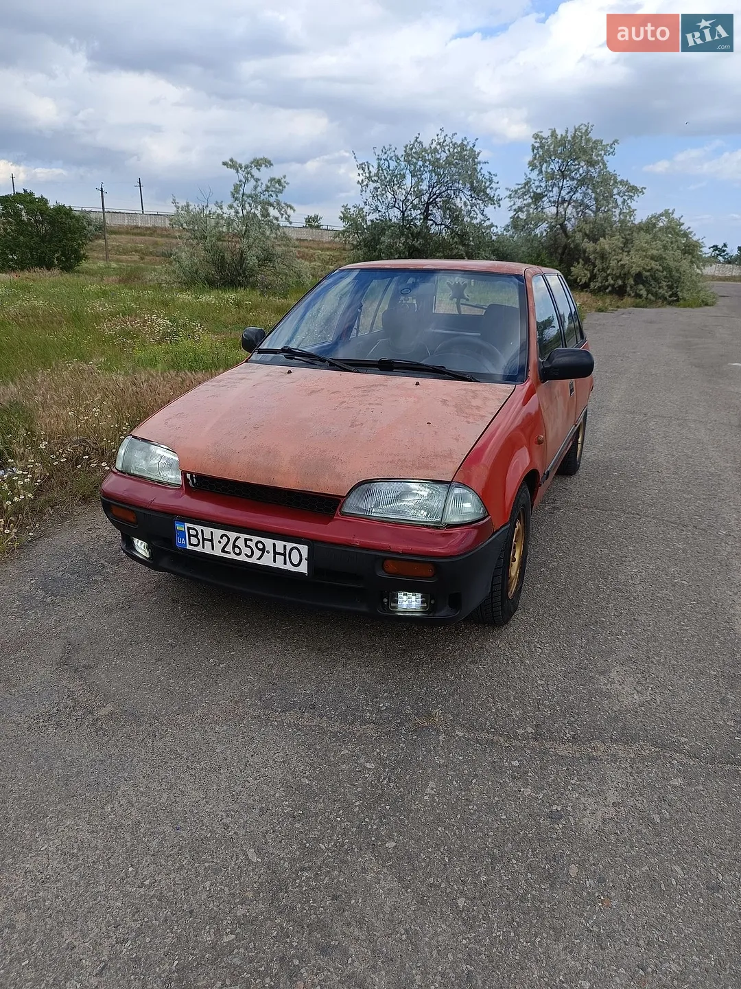 Suzuki Swift, 1995
