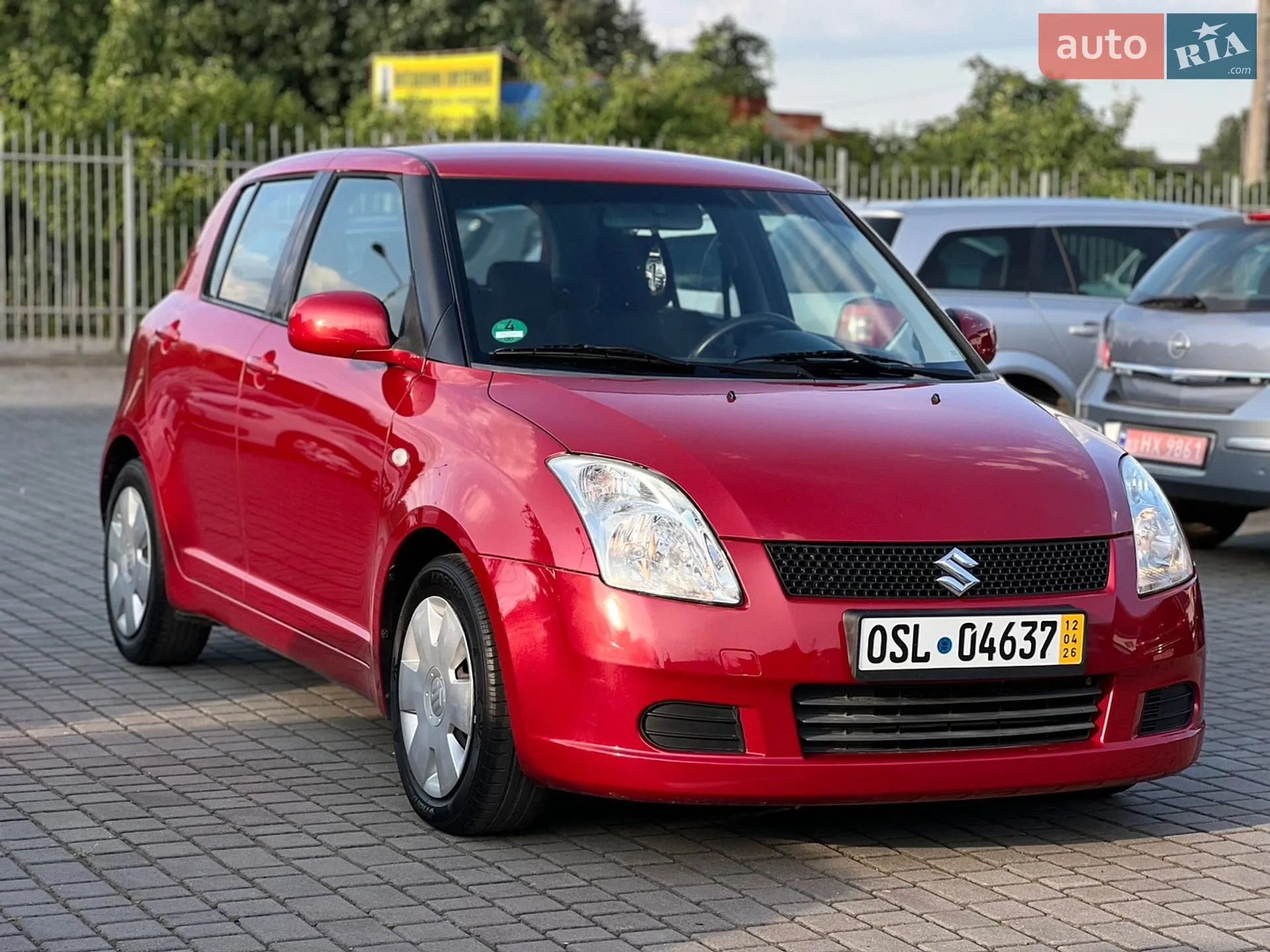 Suzuki Swift, 2006