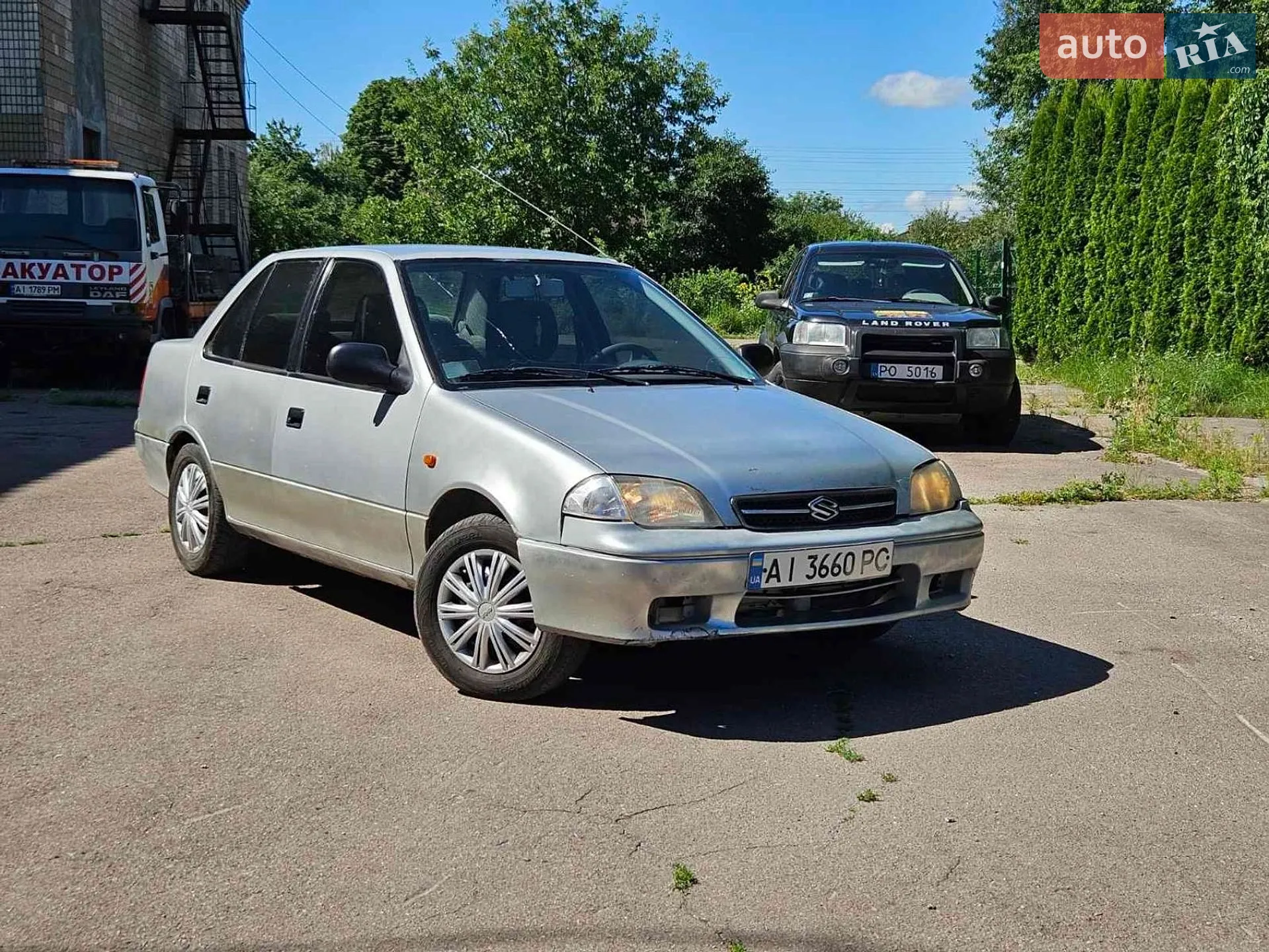 Suzuki Swift, 2003