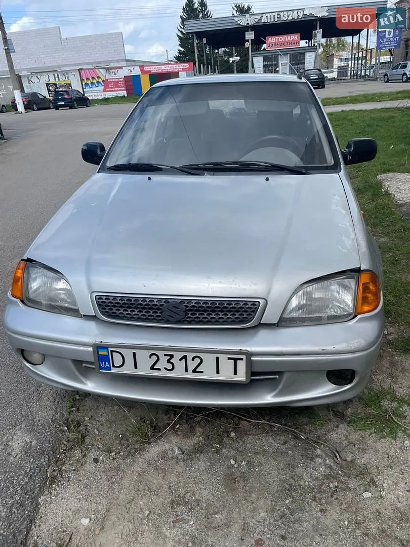 Suzuki Swift, 2002