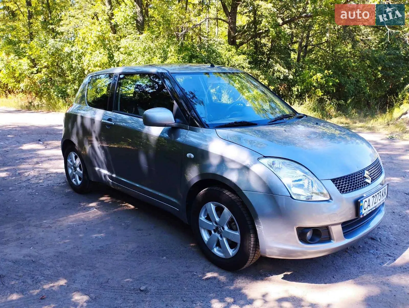 Suzuki Swift, 2008