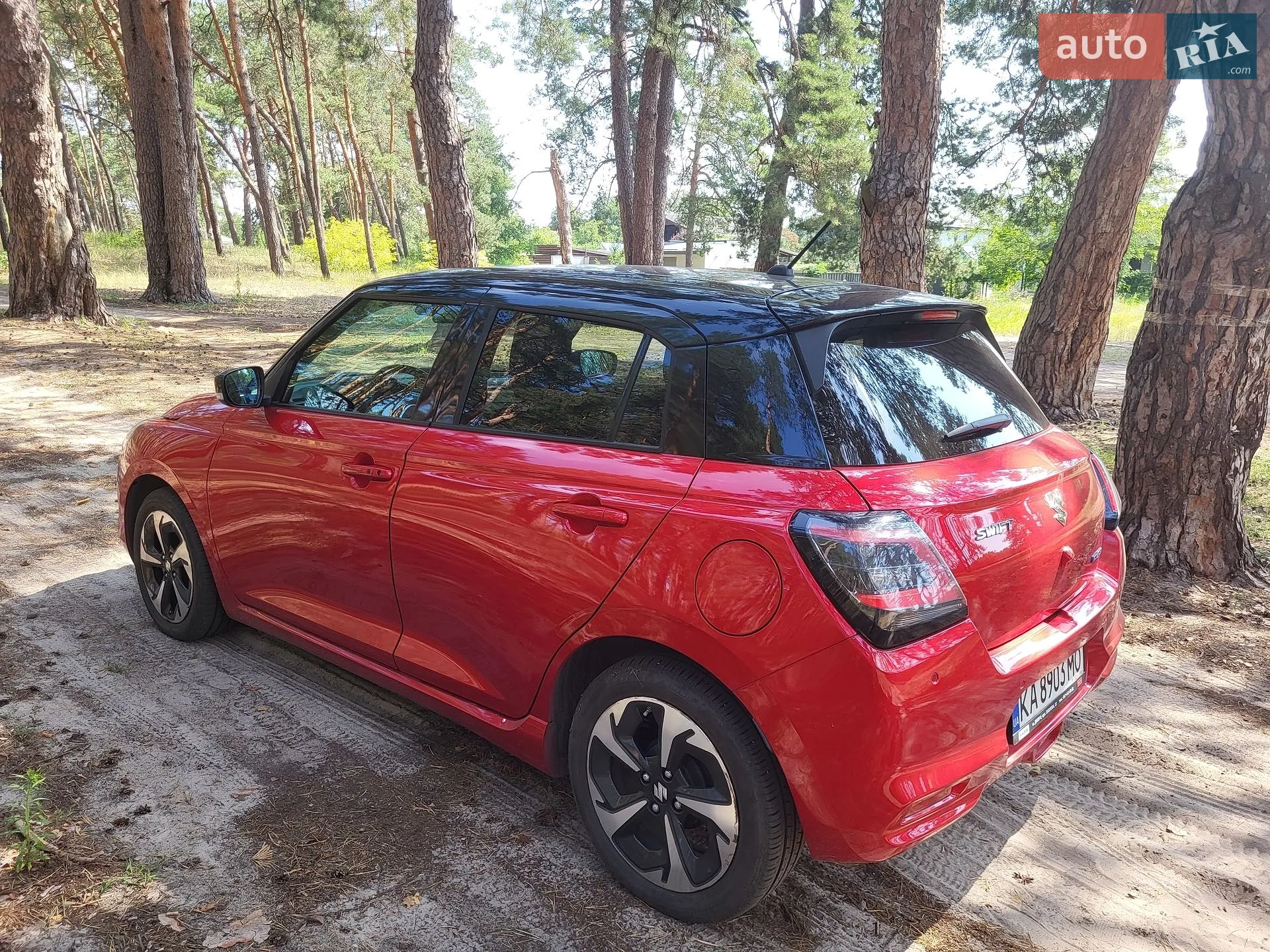 Suzuki Swift, 2024