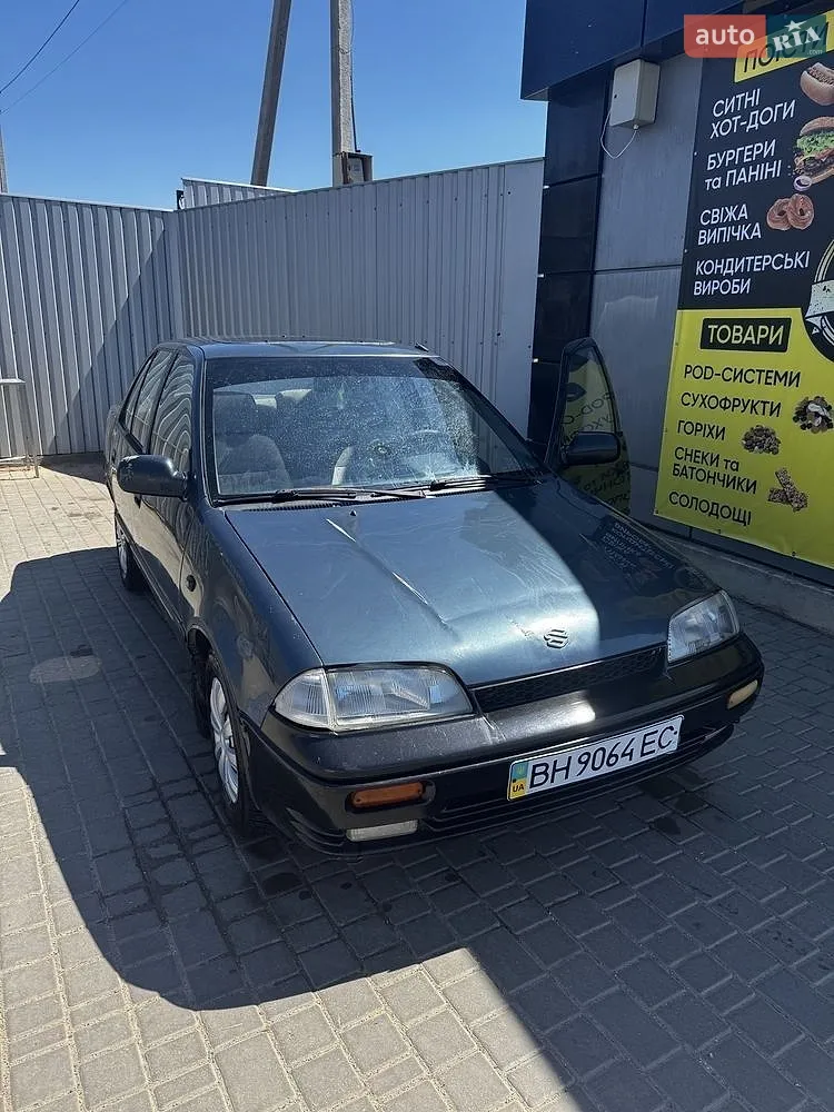 Suzuki Swift, 1991
