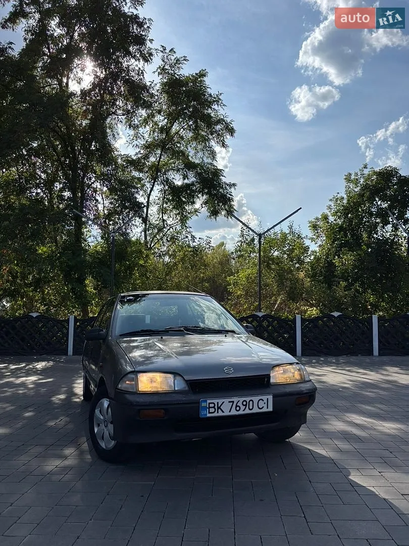 Suzuki Swift, 1995