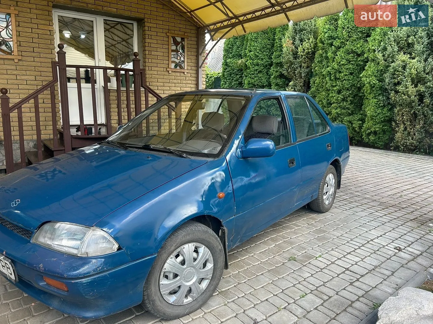 Suzuki Swift, 1992