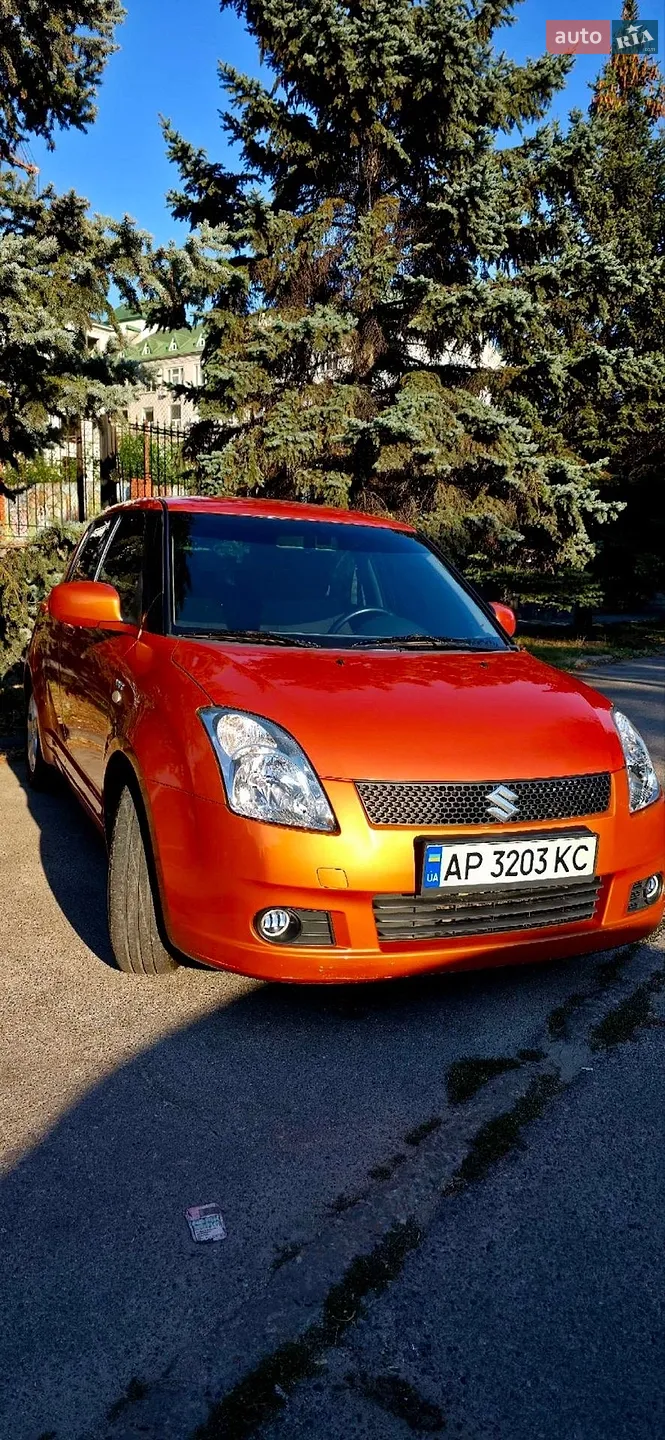 Suzuki Swift, 2006