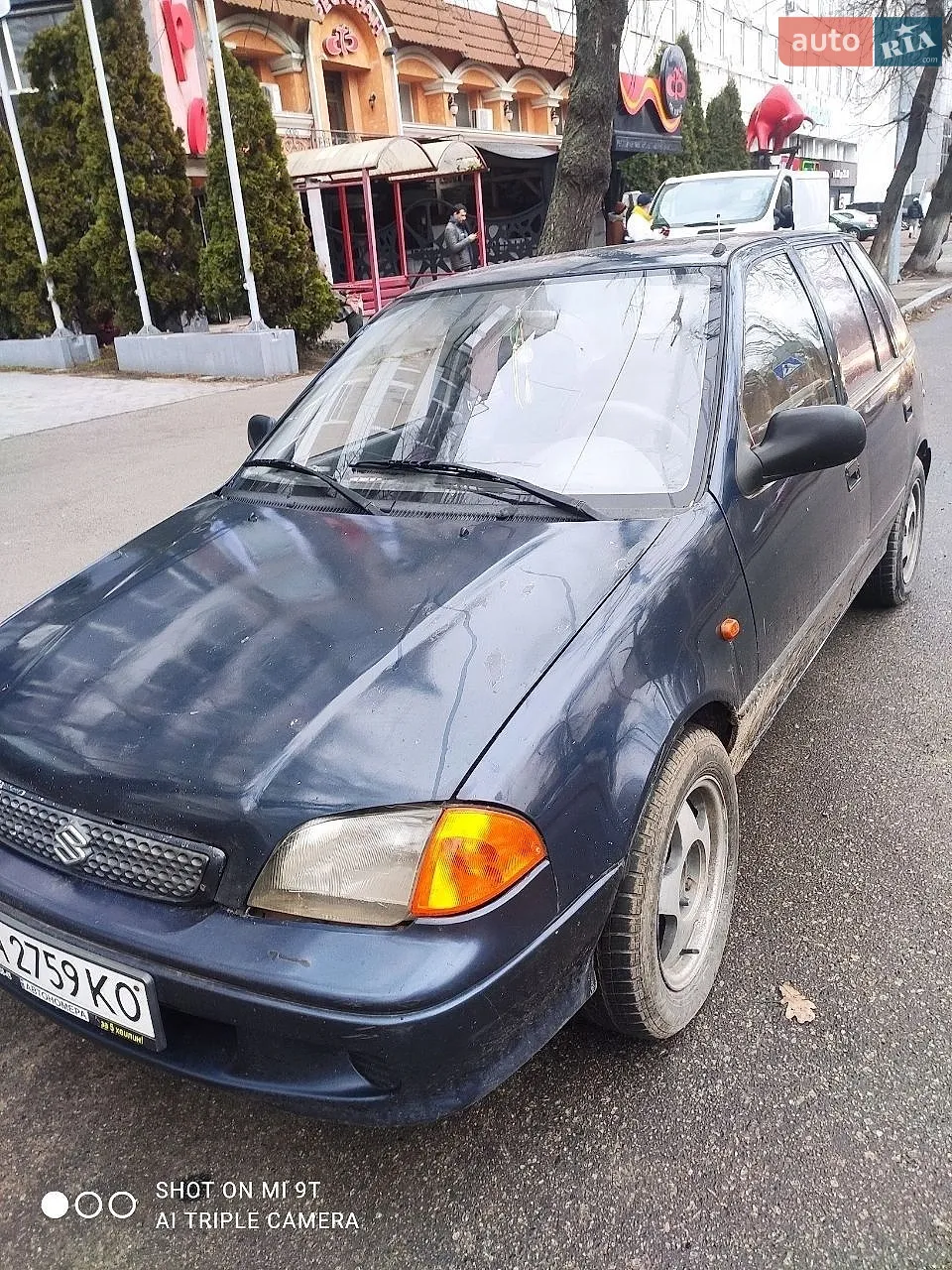 Suzuki Swift, 2001