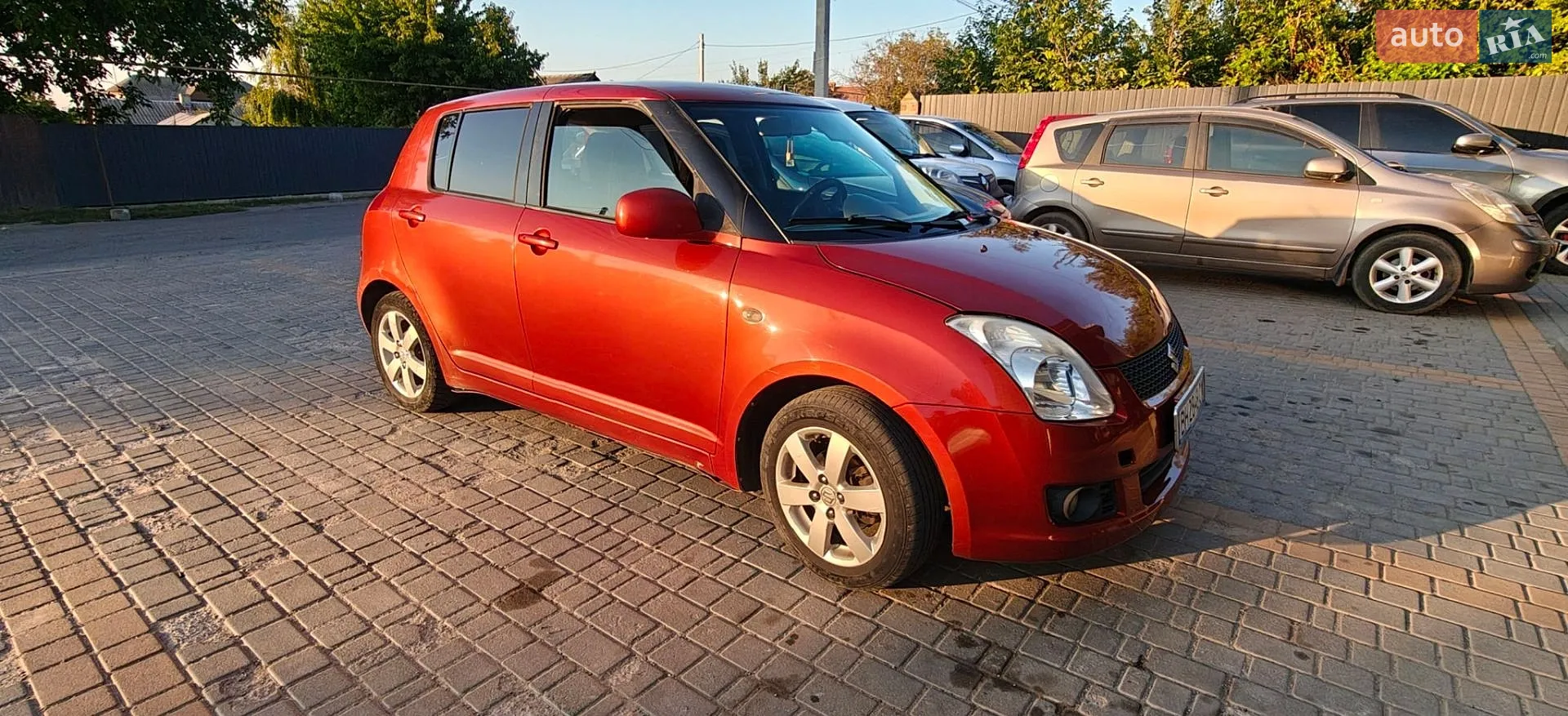 Suzuki Swift, 2007