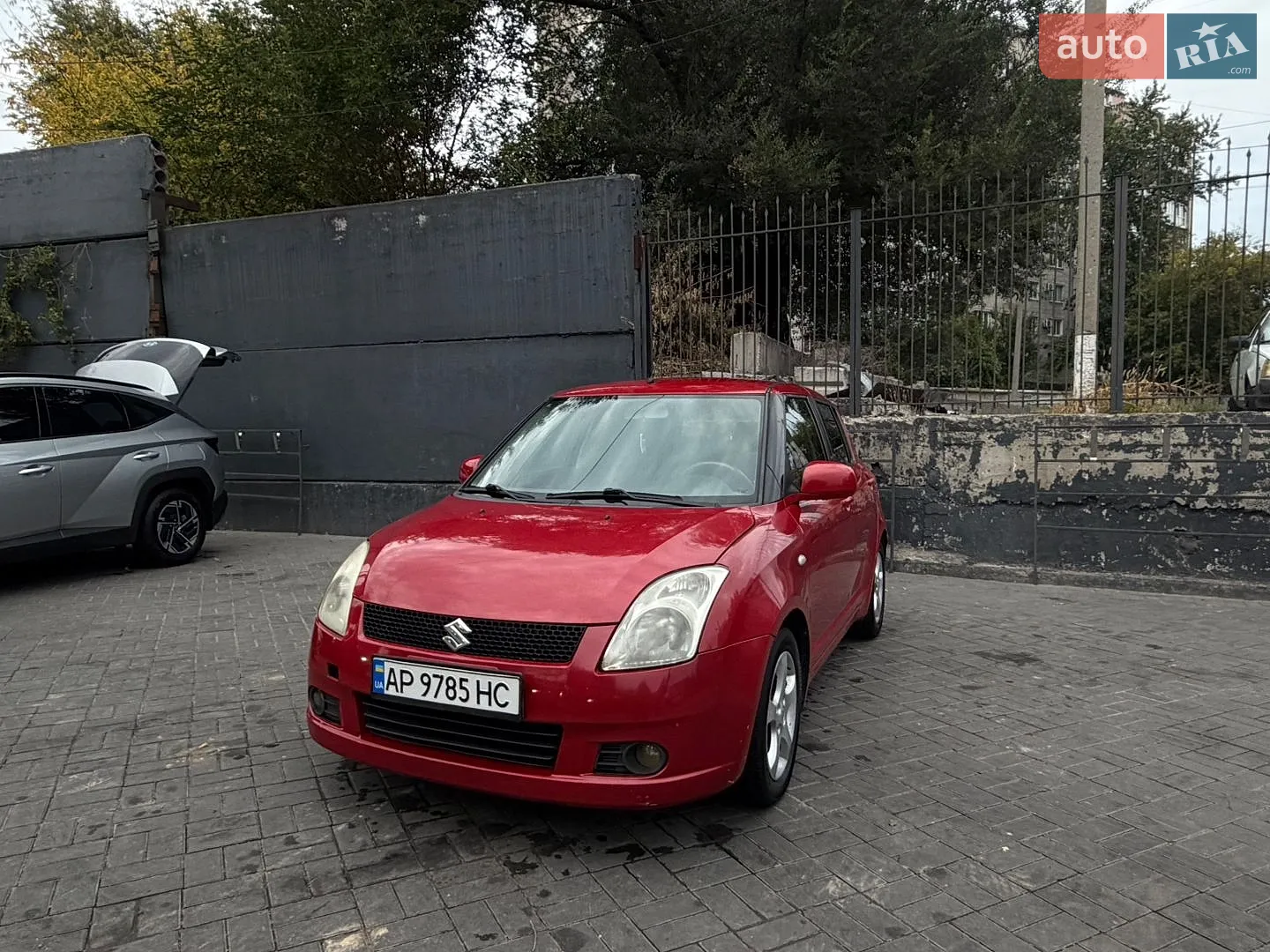 Suzuki Swift, 2007
