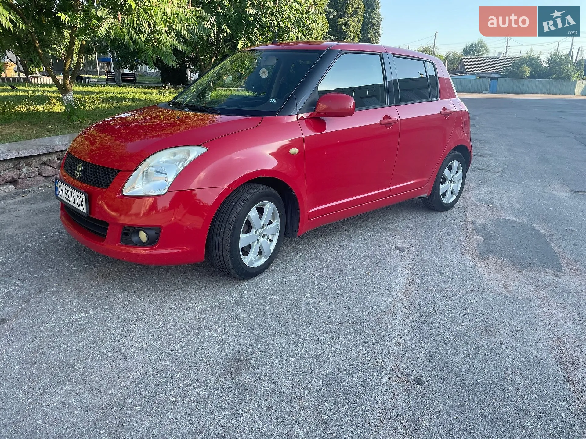 Suzuki Swift, 2008